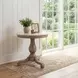 Danielle Sandalwood Beige Accent Table