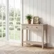 Flagstaff Desert Sand Console Table