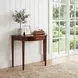 Chester Masterpiece Olive Ash Burl Console Table