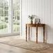 Chester Traditional Burl Console Table