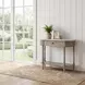 Danielle Sandalwood Beige Console Table