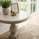 Danielle Sandalwood Beige Accent Table