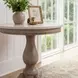 Danielle Sandalwood Beige Accent Table
