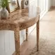 Chester Light Burl Console Table