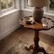 Masterpiece Dansby Vintage Oak Pedestal Table