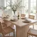 Halmstad Blonde Oak Dining Table