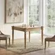 Vincent Antique Beige Card Table