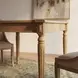 Vincent Antique Beige Card Table