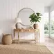 Astor Light Burl Console Table