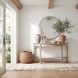 Astor Antique Beige Console Table