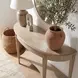 Astor Antique Beige Console Table