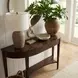 Astor Dark Burl Console Table
