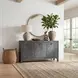 Chatham Charcoal Raffia Sideboard
