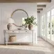 Danielle Rustic Gray 65" Console Table