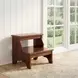 Masterpiece Chestnut Stain Step Stool