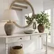 Danielle Rustic Gray 65" Console Table