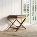 Rodrigo Leather Stool