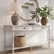 Danielle Rustic Gray 65" Console Table