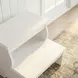 Melrose Cottage White Step Stool
