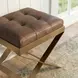 Rodrigo Leather Stool
