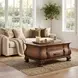 Heritage Bombe Trunk Table