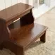 Masterpiece Chestnut Stain Step Stool