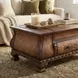 Heritage Bombe Trunk Table