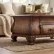 Heritage Bombe Trunk Table