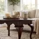 Cherry Oval Cocktail Table