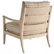 Sunset Key Miramar Brown Upholstered Accent Chair