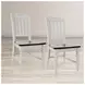 Orchard Park Brown And Light Grey Slat Back Counter Height Stool Set of 2