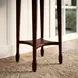 Cherry 15" Accent Table