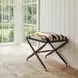 Liddy Hair-On-Hide Stool