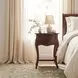 Rochelle Antique Walnut Nightstand