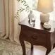 Rochelle Antique Walnut Nightstand