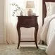 Rochelle Antique Walnut Nightstand