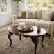 Cherry Oval Cocktail Table