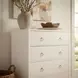 Lark White Chest