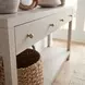 Nora Antique Taupe Console Table