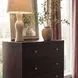 Nora Antique Taupe 36" Rectangular 5 Drawer Tall Dresser