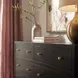 Nora Antique Coffee 6 Drawer Wide Dresser
