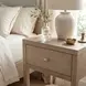 Nora Light Oak 1 Drawer Small Nightstand