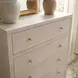 Nora Antique Taupe 36" Rectangular 5 Drawer Tall Dresser