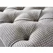 Cypress Point Gray Upholstered Bellport Bed Bench