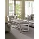 Cypress Point Gray Upholstered Bellport Bed Bench