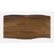Nature's Edge Chestnut and Dark Brown Upholstered 5 Piece Counter Height Dining Set