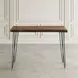 Nature's Edge Chestnut 5 Piece Counter Height Dining Set
