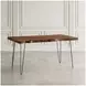 Natures Edge Chestnut 60" Dining Table