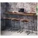 Natures Edge Natural 72" Counter Height Dining Table