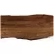 Nature's Edge Chestnut and Gray Upholstered 5 Piece Dining Set